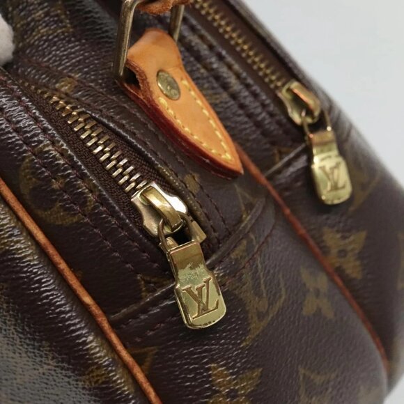LOUIS VUITTON Monogram Reporter PM Shoulder Bag - Picture 8 of 16